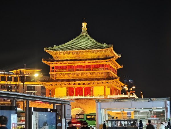 Bell Tower of Xi'an 5