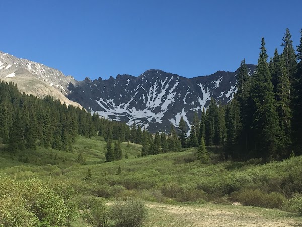 Mayflower Gulch Trail 5