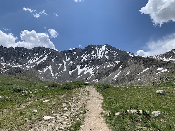 Mayflower Gulch Trail 4