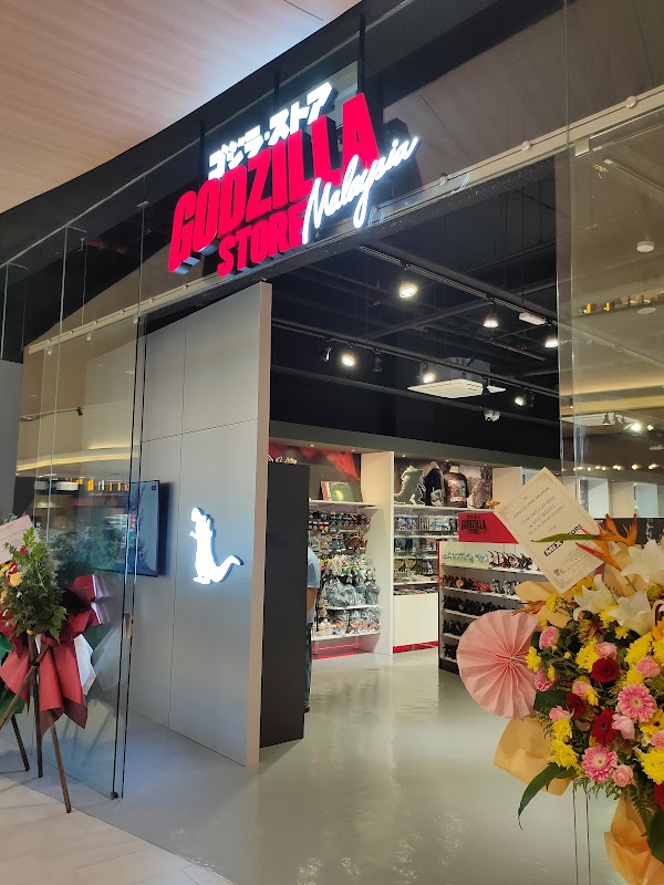 GODZILLA STORE Malaysia @ Lalaport BBCC