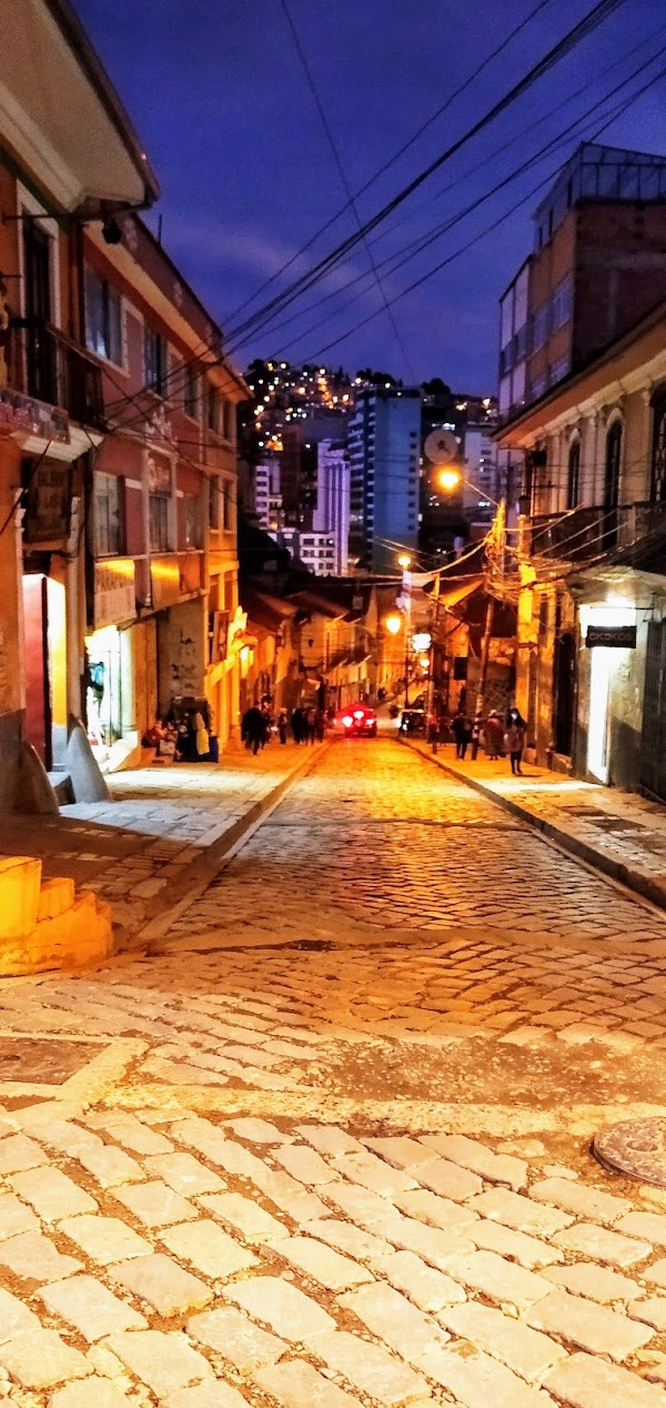 Calle Sagarnaga 5
