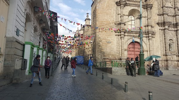 Calle Sagarnaga 4