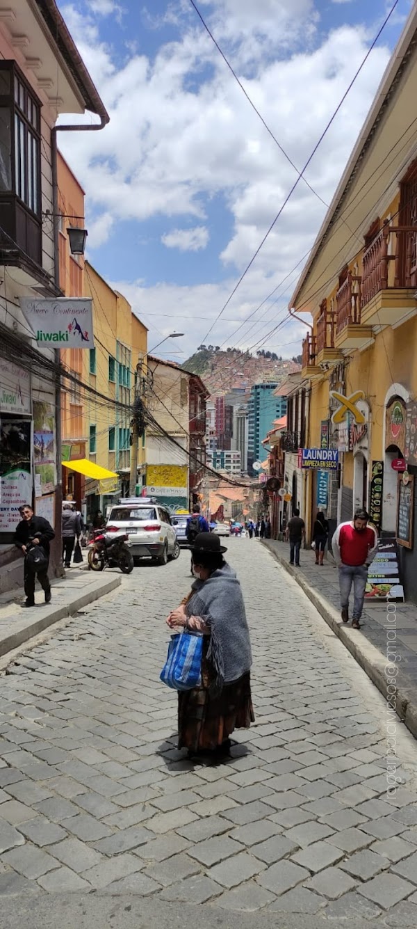 Calle Sagarnaga 3