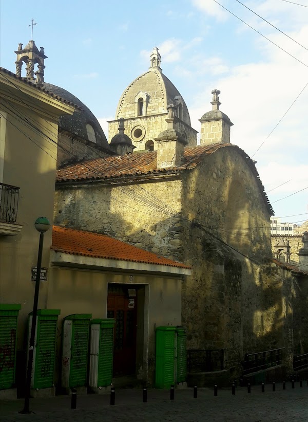 Calle Sagarnaga 2