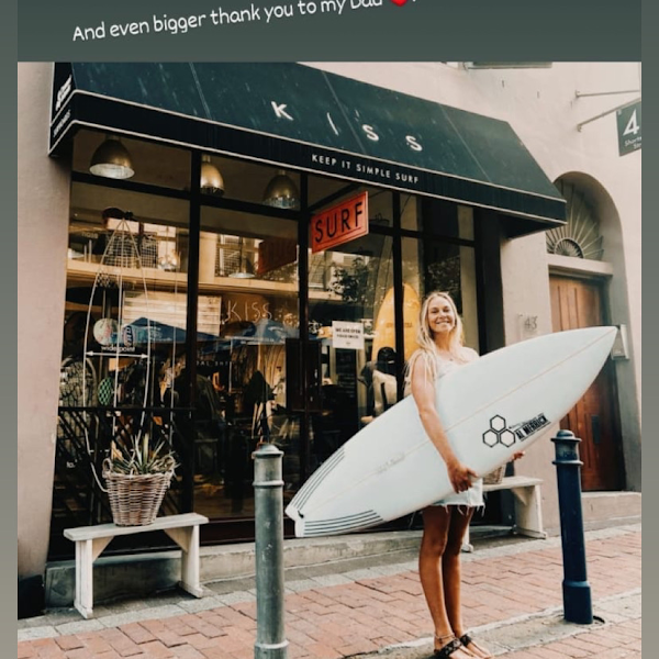 K I S S KEEP IT SIMPLE SURF