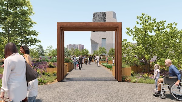 Eleanor Roosevelt Fruit & Vegetable Garden