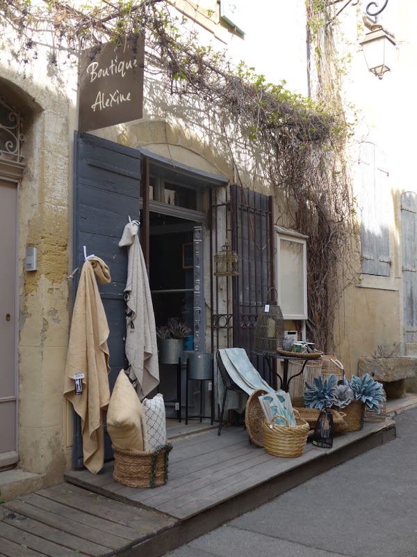Boutique Alexine Lourmarin