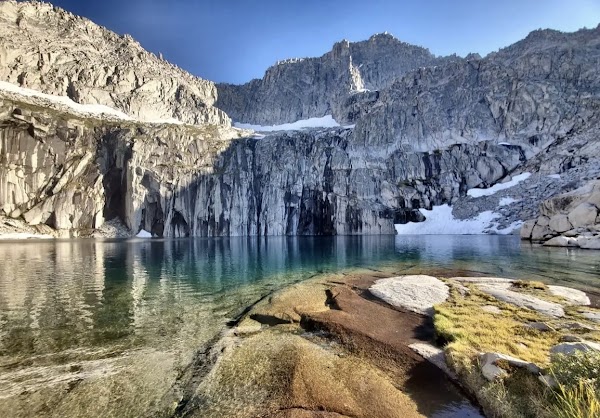 Precipice Lake