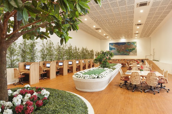 Nehru Centre Library