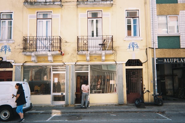 Livraria aberta