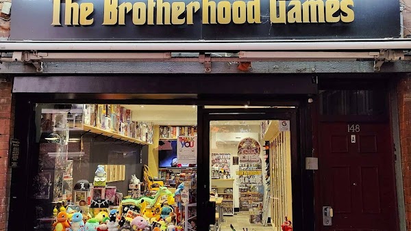 The Brotherhood Games Pokémon and Yu-Gi-Oh Store