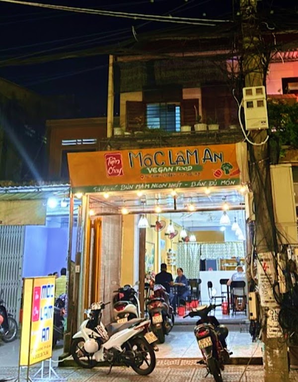 Mộc Lâm An Vegan