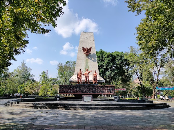 Monument 45 Banjarsari Park