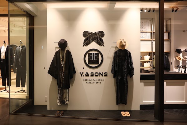 Y. & SONS Kyoto(ワイアンドサンズ京都) —Kimono Tailor— 1