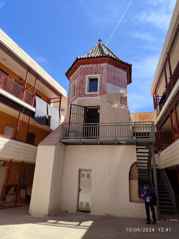 Camarín de la antigua ermita de la Hermandad del Rosario de la Aurora 5