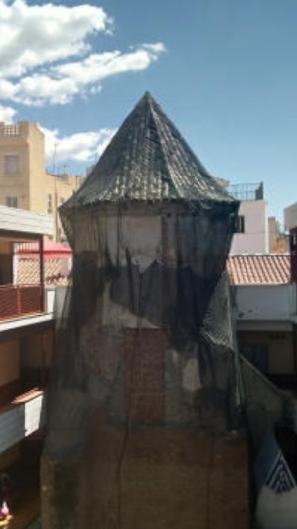 Camarín de la antigua ermita de la Hermandad del Rosario de la Aurora 3