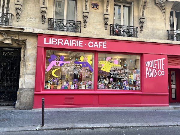 Librairie-café Violette and Co 1