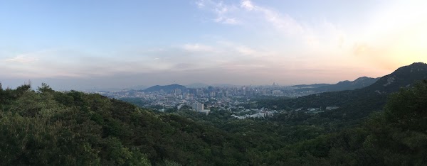 Viewpoint on Seoul directing South 5