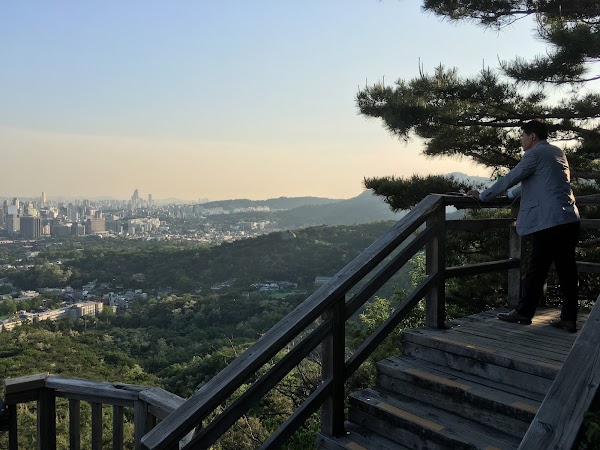 Viewpoint on Seoul directing South 2