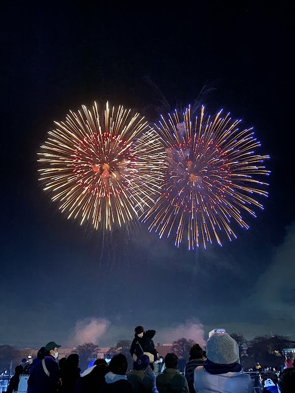 土浦全国花火競技大会 1