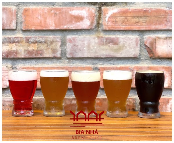 BIA NHÀ BREWHOUSE - Danang Local Craft Beer (1st place) 5