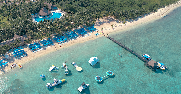 Paradise Beach Cozumel 1