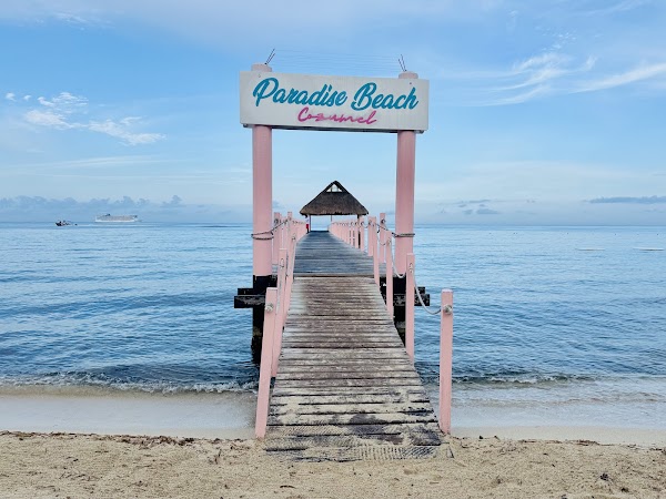 Paradise Beach Cozumel 3