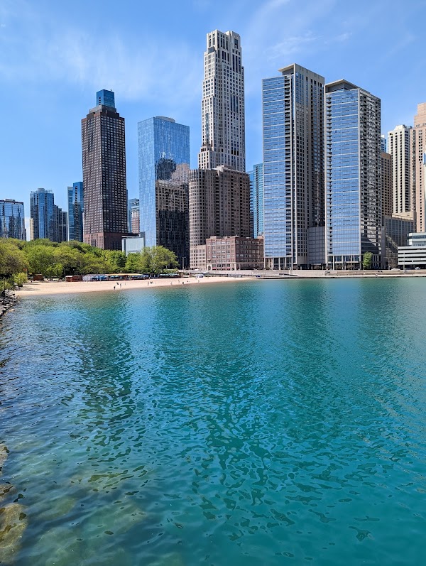 Ohio Street Beach 1