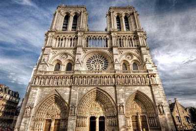 Cathédrale Notre-Dame de Paris
