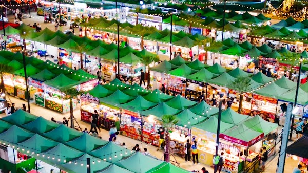 First One Night Market Talat Phlu 5