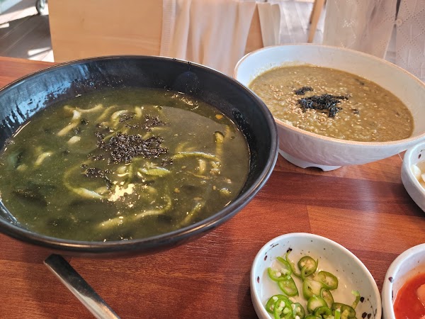 중문보말칼국수 4