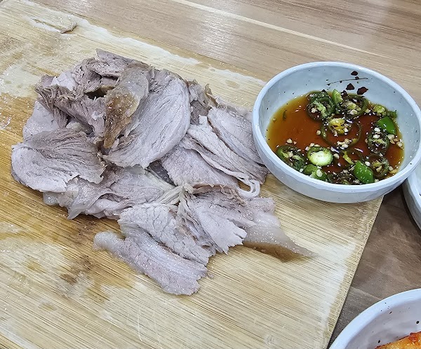 중문보말칼국수 3