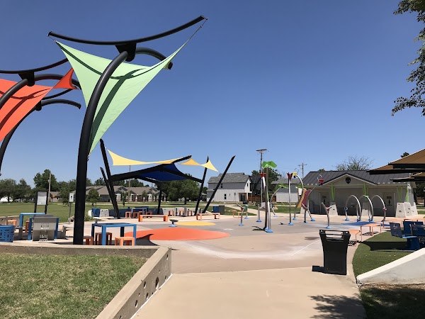 Barnett Field Splash Pad 1
