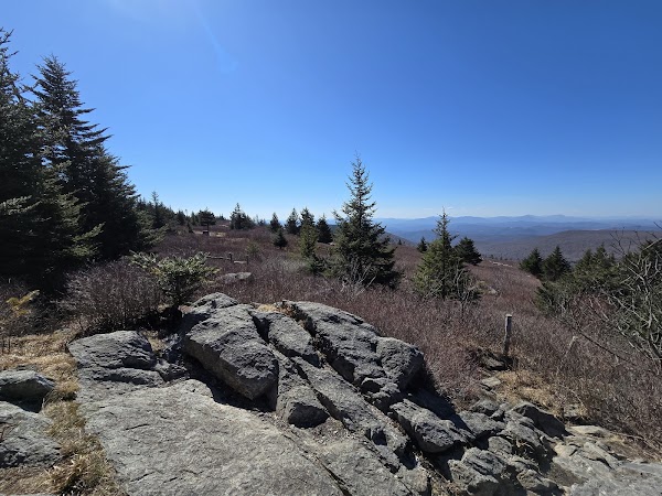 Mount Rogers and Appalachian Trail Loop 1