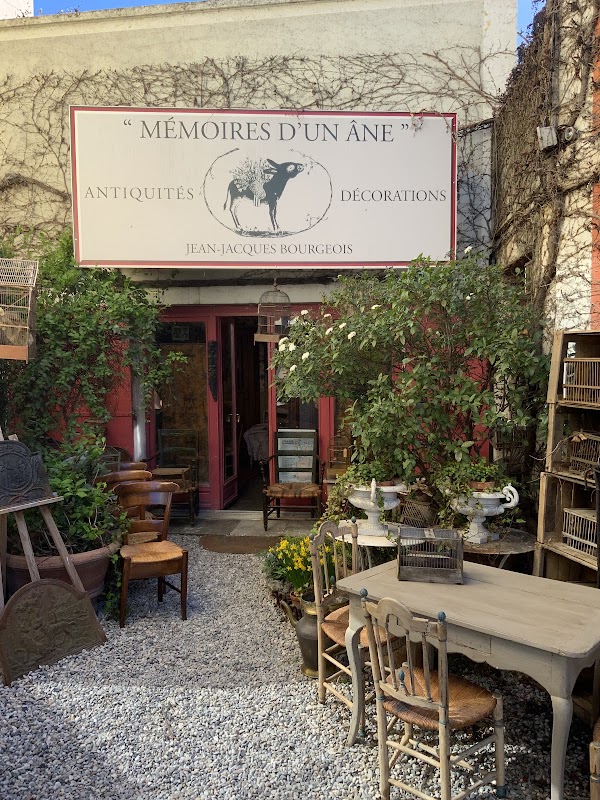 Mémoires d'un âne