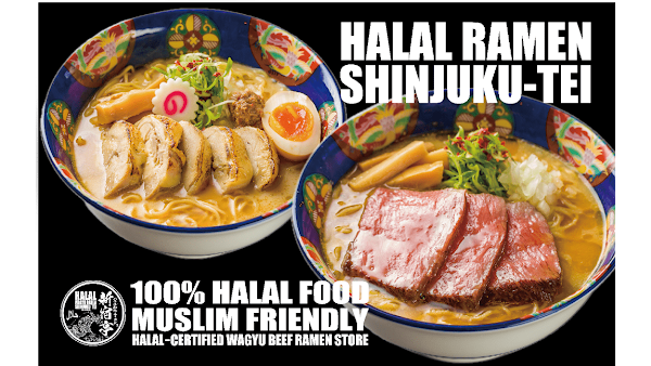 HALAL WAGYU RAMEN SHINJUKU-TEI Ikebukuro Tokyo 5