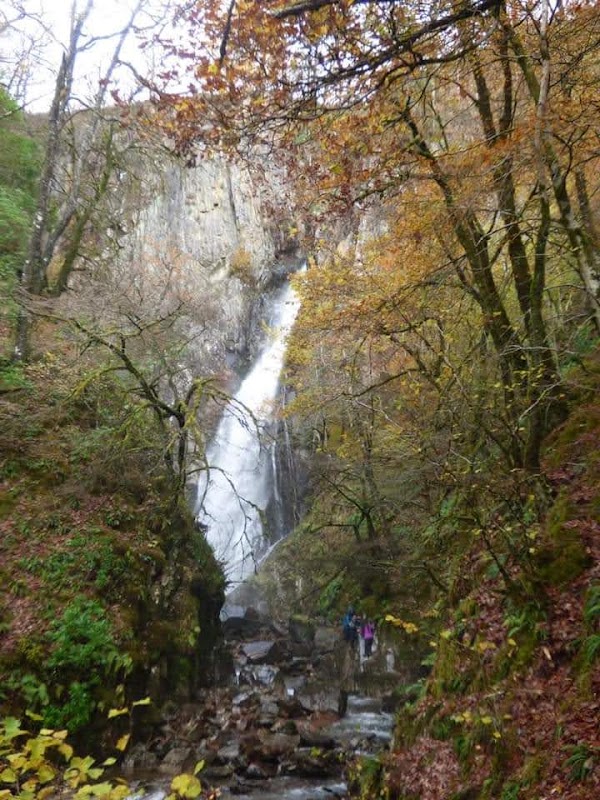 Grey Mare's Tail Waterfall