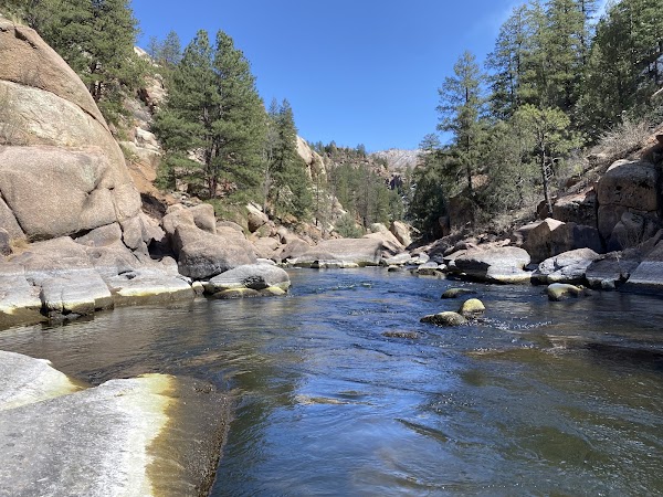 Upper Cheesman Canyon Trailhead 5