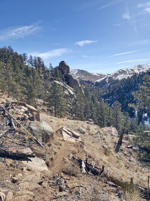 Upper Cheesman Canyon Trailhead 4