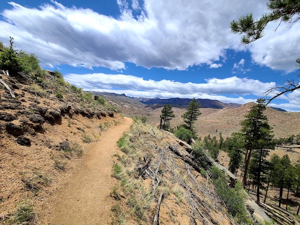 Upper Cheesman Canyon Trailhead 3