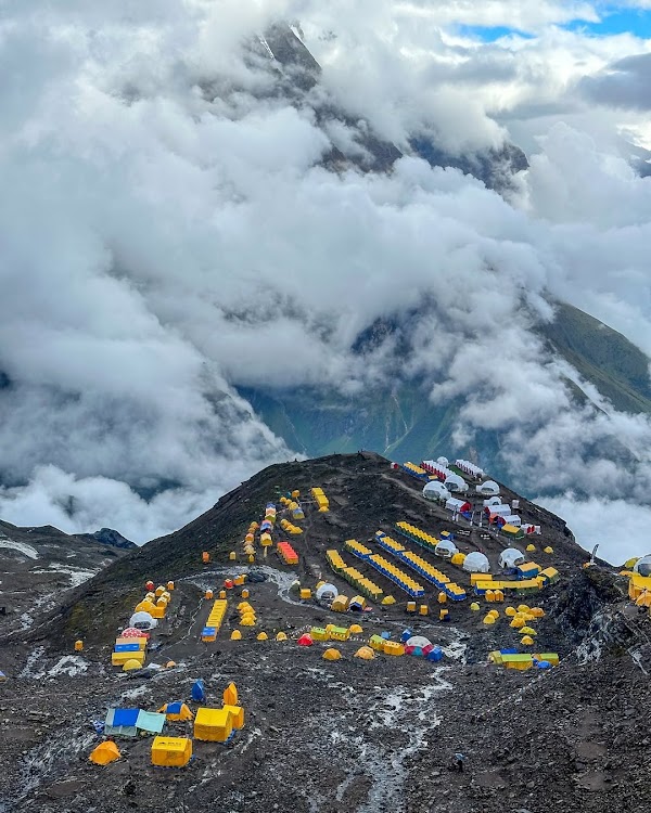 Manaslu Base Camp 3