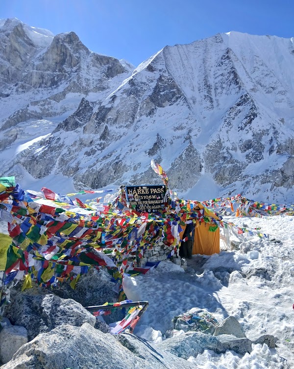Manaslu Base Camp 2