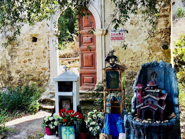 Ερείπια Μονής της Υπεραγίας Θεοτόκου 2