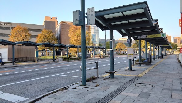 Obihiro-eki Bus Terminal 1