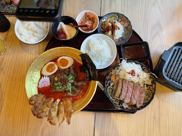 Halal Wagyu Ramen & Gyukatsu GYUMON Kaminarimon Tokyo Asakusa 3
