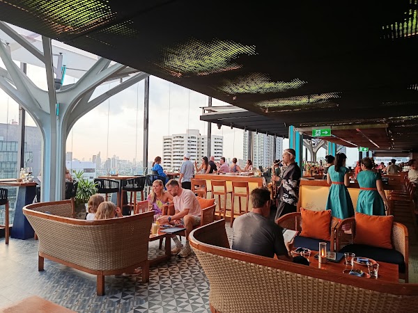 Above Eleven Rooftop Bar & Restaurant 5