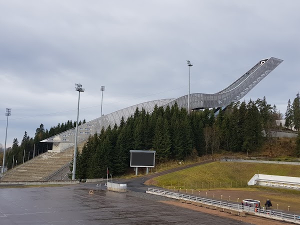 Holmenkollen Ski Museum 3