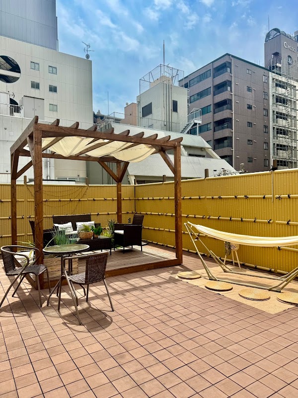 Yadokari Namba hotel 1