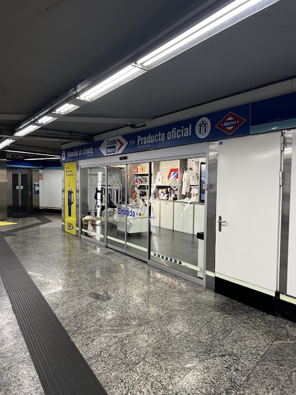 La Tienda de Metro de Madrid