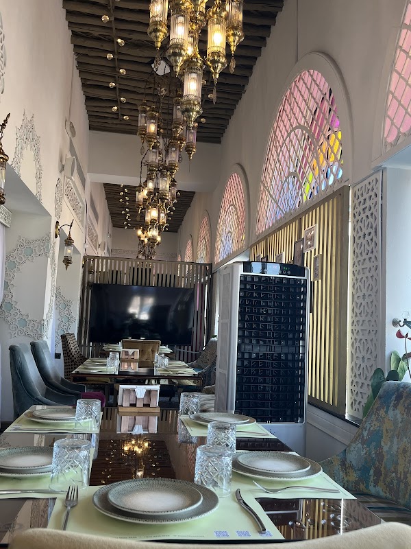 Desert Rose Restaurant, Doha 2